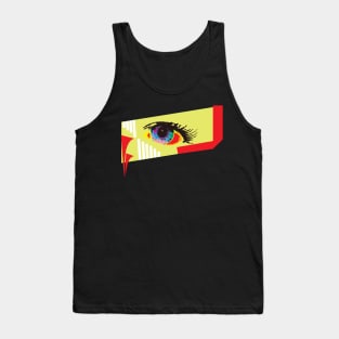 One Eye - Zine Culture Tank Top